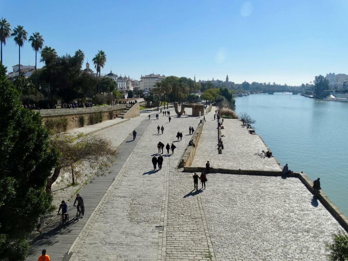 Apartamento El Barranco Seville Ngoại thất bức ảnh
